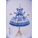 Bramble Rose Butterfly And Blue And White Porcelain One Piece(Reservation/2 Colours/Full Payment Without Shipping)